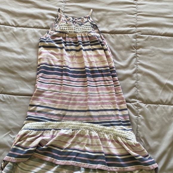 Toddler stripped Maxi dress - Picture 1 of 5